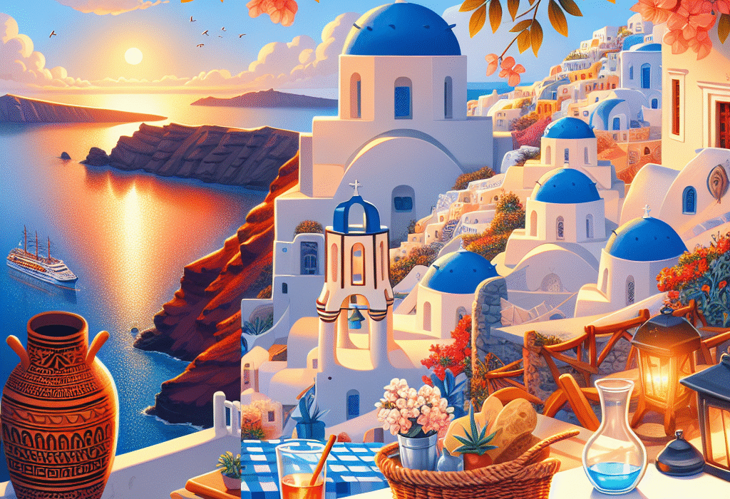 Santorini Adası: Unutulmaz Bir Seyahat Rehberi