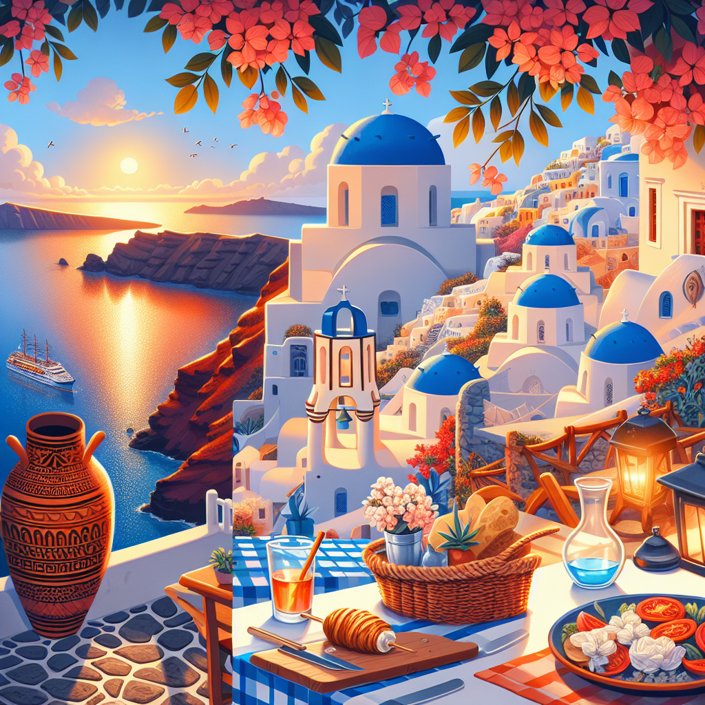 Santorini Adası: Unutulmaz Bir Seyahat Rehberi