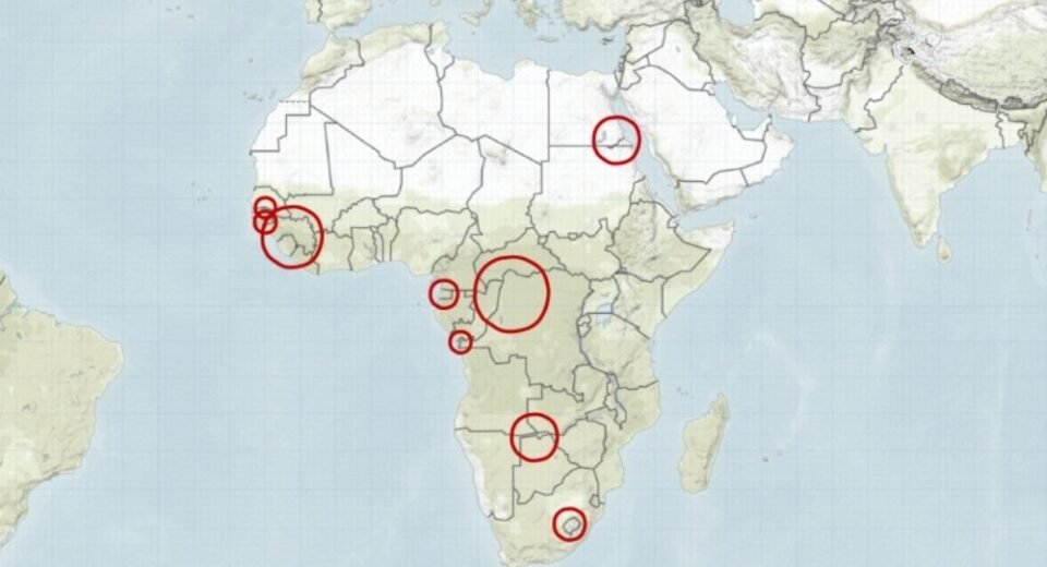Afrika Ülkelerinin Sınırları Neden Bu Kadar Düz ve Cetvelle Çizilmiş Gibi?
