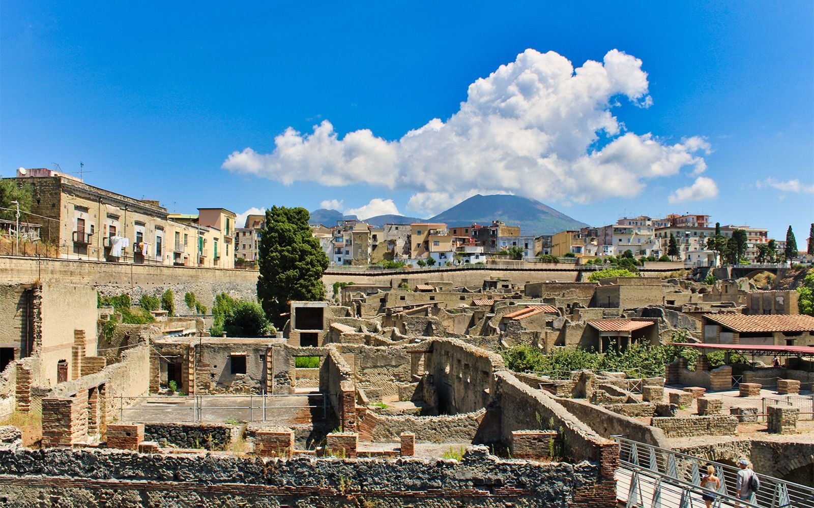 Pompeii'nin Gölgesinde Kalan Herculaneum Antik Kenti Hakkında Bilmeniz Gerekenler