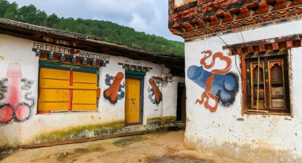 Bhutan'daki Duvarlarda Neden Penis Resimleri Bulunuyor?