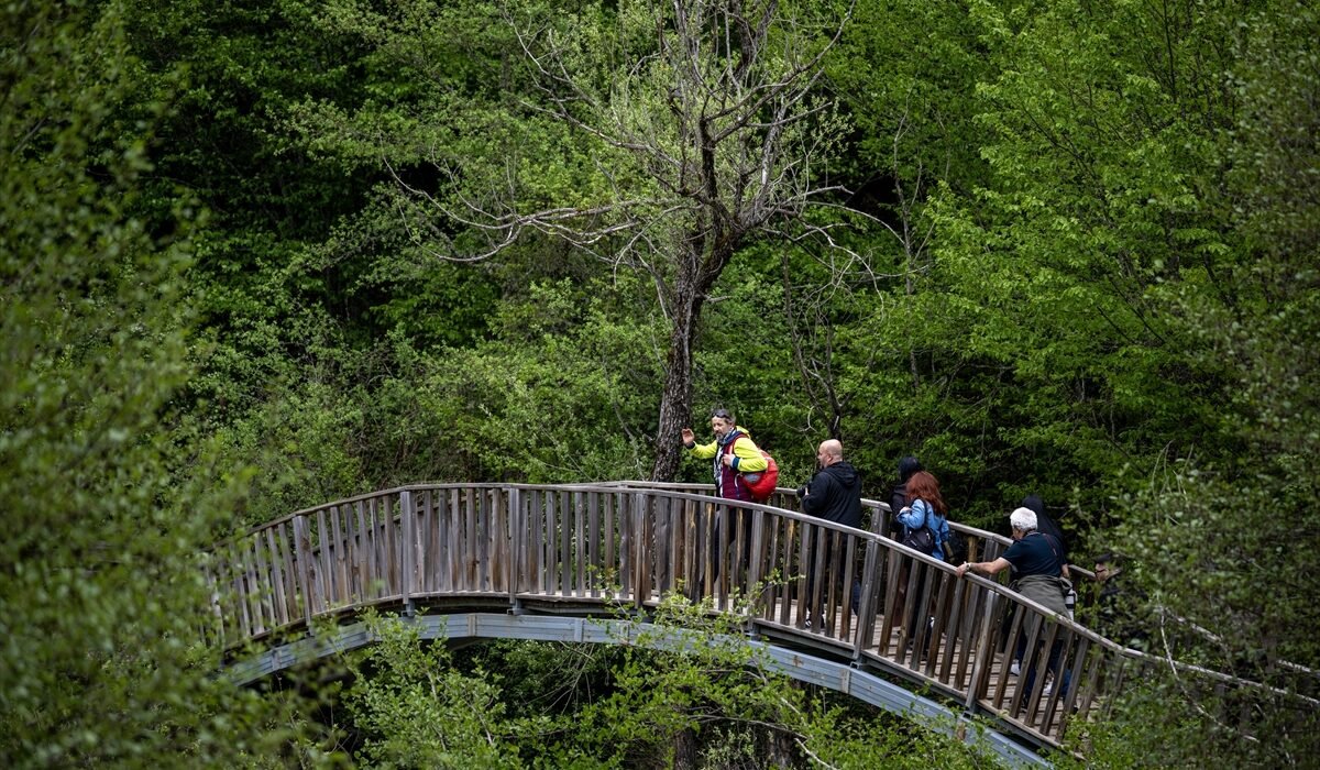 Kastamonu'nun Doğa Harikası Horma Kanyonu Nerede?
