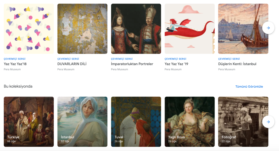 Dünya Çapında Ziyaret Edebileceğiniz İnternet Üzerinden Erişilebilen Müzeler