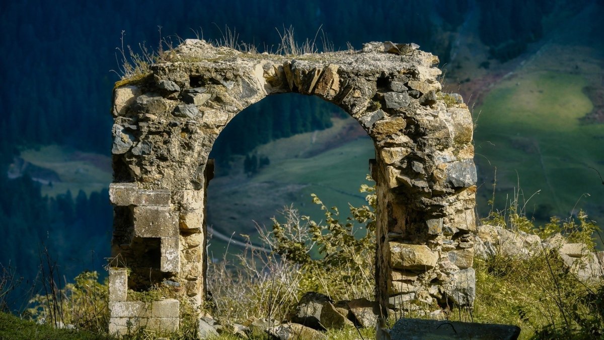 Karadeniz Dağlarında Zamanın Donduğu Yer: Santa Vadisi